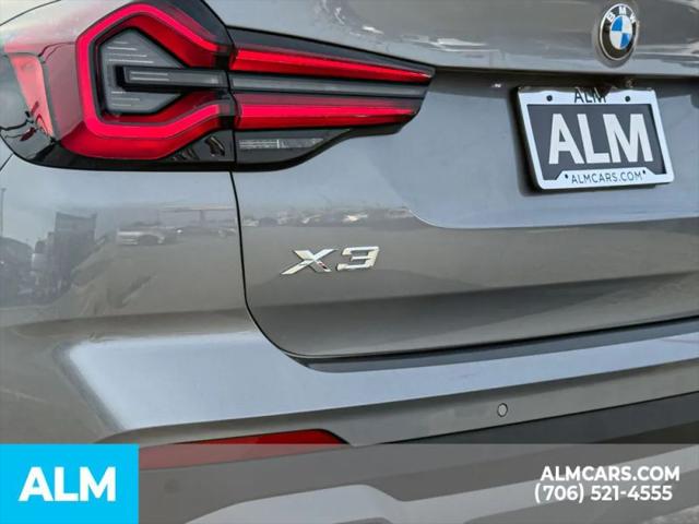 2023 BMW X3 xDrive30i