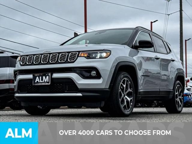 2025 Jeep Compass Limited 4x4