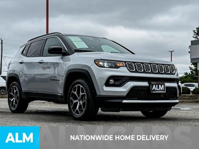 2025 Jeep Compass Limited 4x4