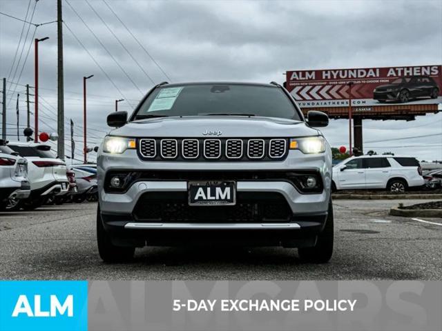 2025 Jeep Compass Limited 4x4