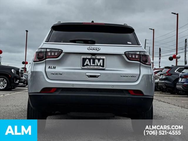 2025 Jeep Compass Limited 4x4