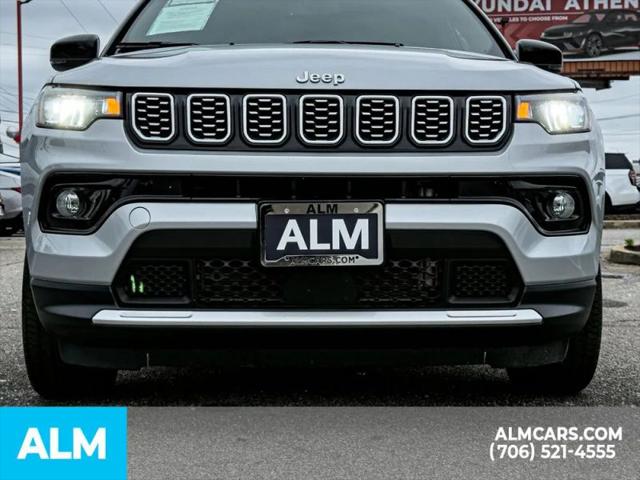2025 Jeep Compass Limited 4x4