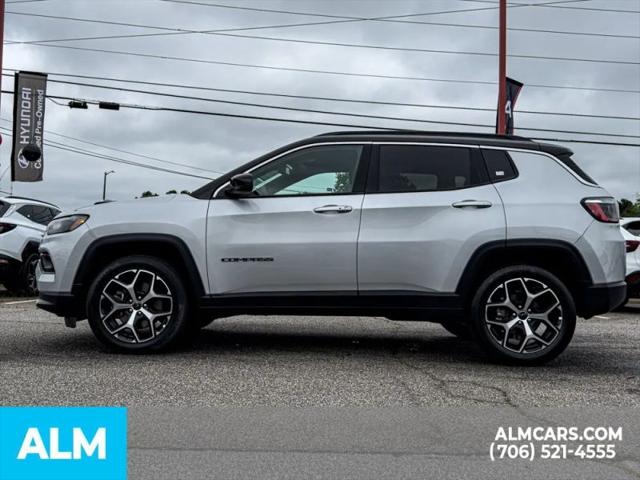 2025 Jeep Compass Limited 4x4