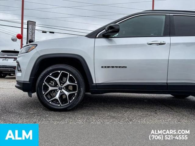 2025 Jeep Compass Limited 4x4
