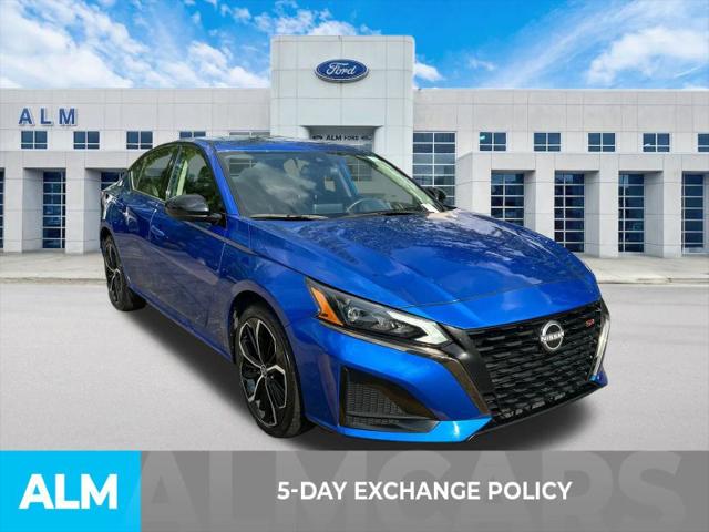 2025 Nissan Altima SR FWD