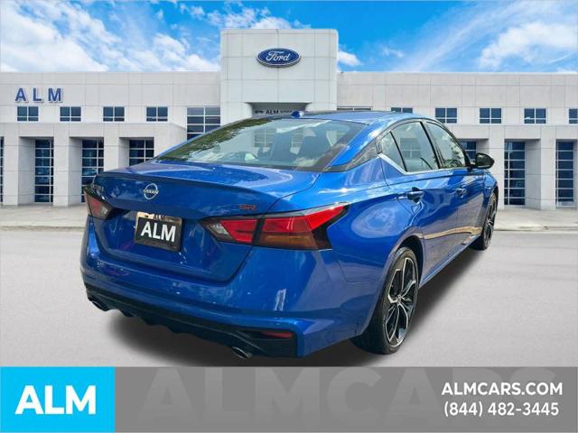 2025 Nissan Altima SR FWD