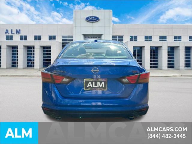 2025 Nissan Altima SR FWD