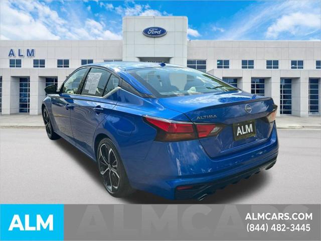 2025 Nissan Altima SR FWD