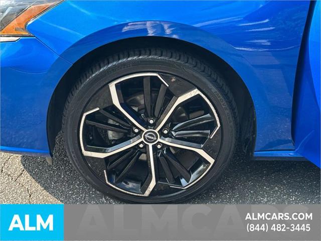 2025 Nissan Altima SR FWD