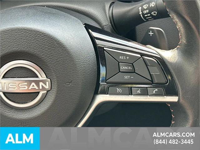 2025 Nissan Altima SR FWD