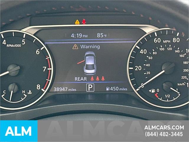 2025 Nissan Altima SR FWD