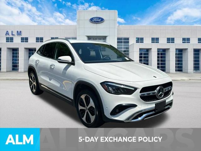 2025 Mercedes-Benz GLA-CLASS 4MATIC