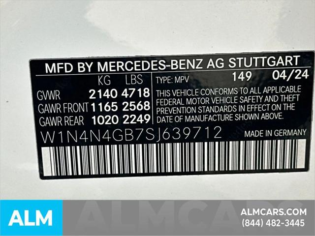 2025 Mercedes-Benz GLA-CLASS 4MATIC