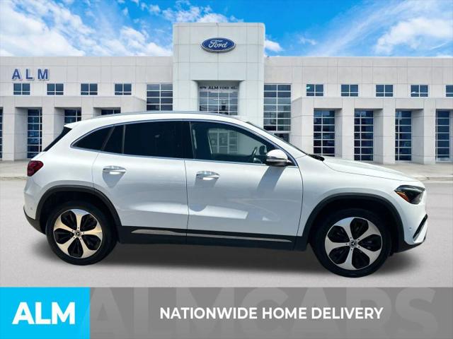 2025 Mercedes-Benz GLA-CLASS 4MATIC