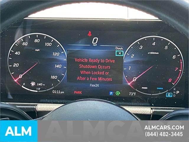 2025 Mercedes-Benz GLA-CLASS 4MATIC