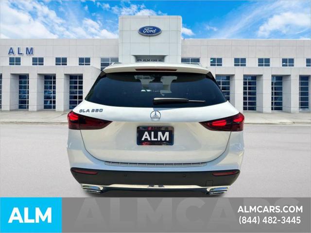 2025 Mercedes-Benz GLA-CLASS 4MATIC