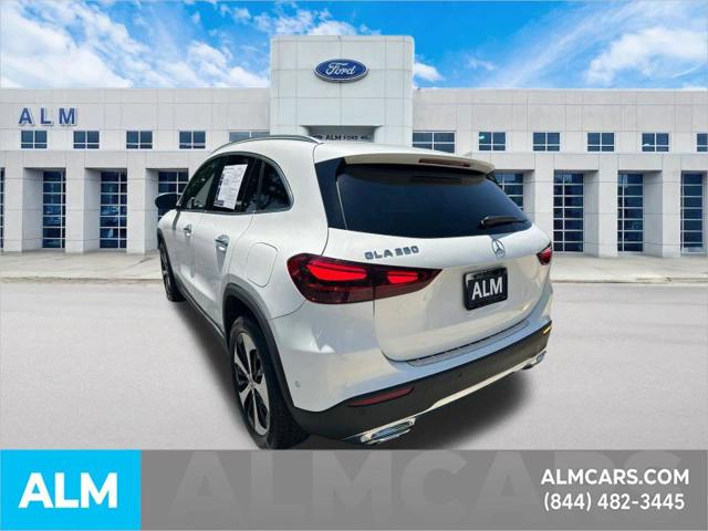 2025 Mercedes-Benz GLA-CLASS 4MATIC