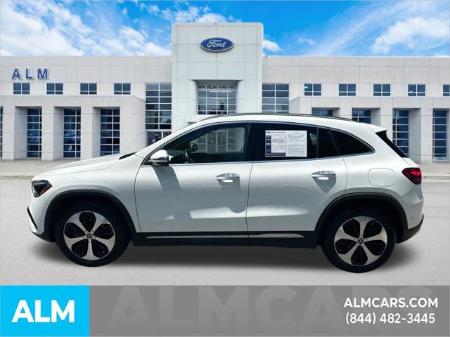 2025 Mercedes-Benz GLA-CLASS 4MATIC
