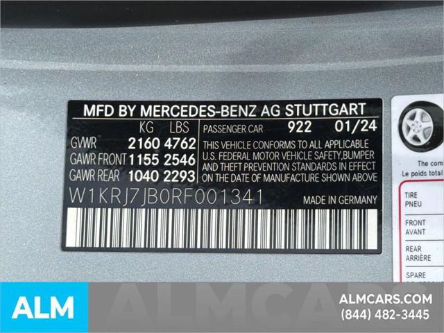2024 Mercedes-Benz AMG GT 63 GT 63 4MATIC+