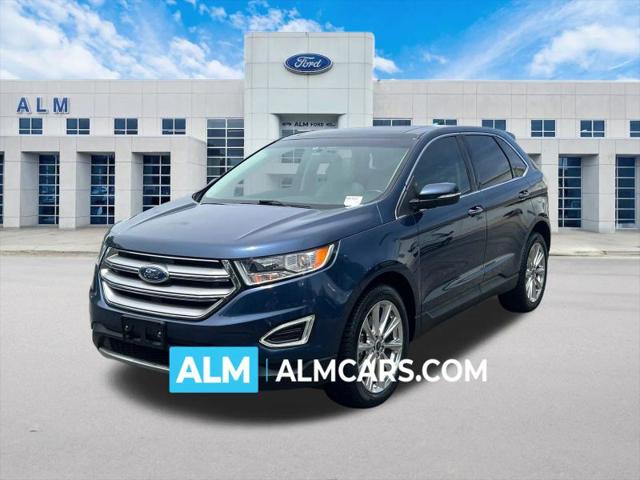 2017 Ford Edge Titanium for sale in Marietta, GA