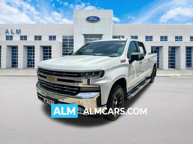 2021 Chevrolet Silverado 1500 4WD Crew Cab Standard Bed LTZ for sale in Marietta, GA