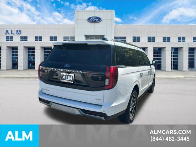 2025 Ford Expedition Platinum MAX