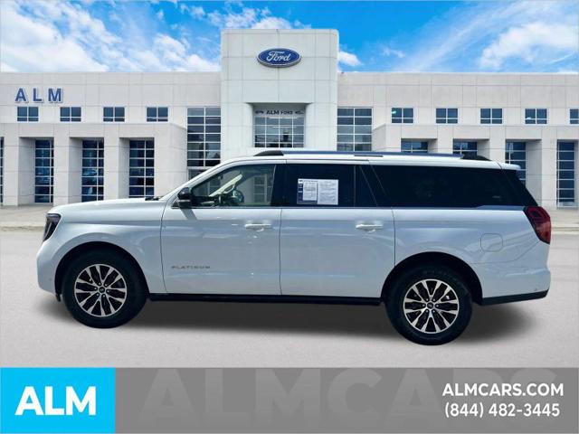 2025 Ford Expedition Platinum MAX