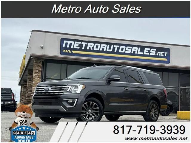 2021 Ford Expedition Limited MAX for sale in Arlington, TX