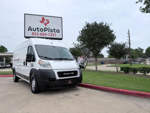 2019 Ram ProMaster 2500 Cargo Van High Roof 159" WB for sale in Houston, TX