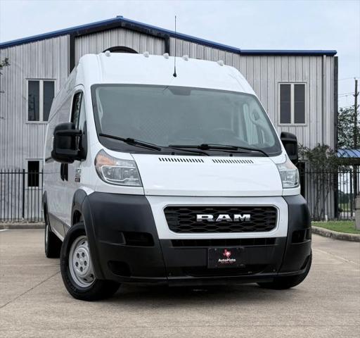 2019 Ram ProMaster 2500 Cargo Van High Roof 159" WB