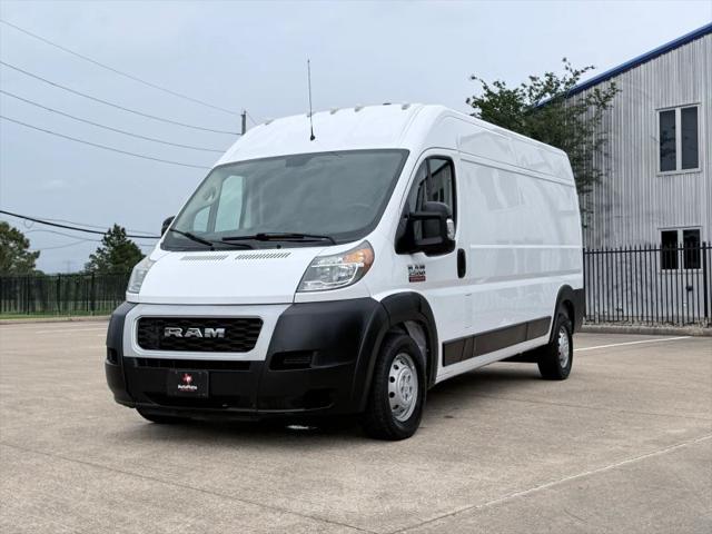 2019 Ram ProMaster 2500 Cargo Van High Roof 159" WB