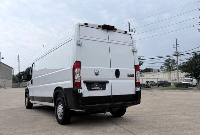 2019 Ram ProMaster 2500 Cargo Van High Roof 159" WB