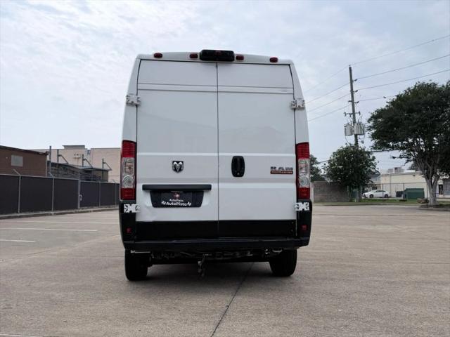 2019 Ram ProMaster 2500 Cargo Van High Roof 159" WB