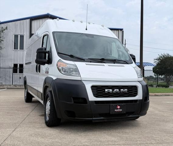 2019 Ram ProMaster 2500 Cargo Van High Roof 159" WB