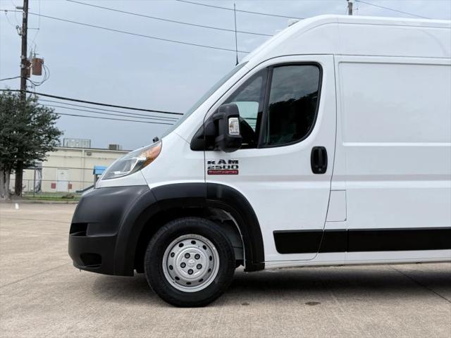 2019 Ram ProMaster 2500 Cargo Van High Roof 159" WB