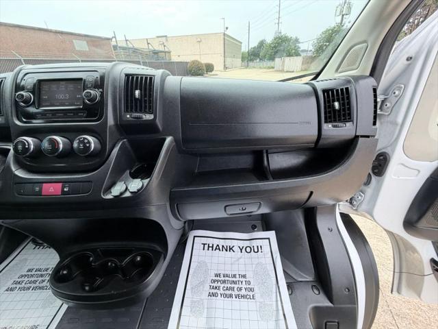 2019 Ram ProMaster 2500 Cargo Van High Roof 159" WB
