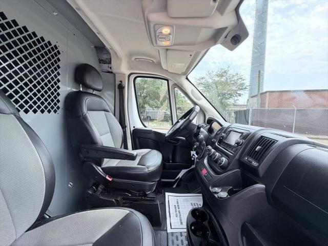 2019 Ram ProMaster 2500 Cargo Van High Roof 159" WB