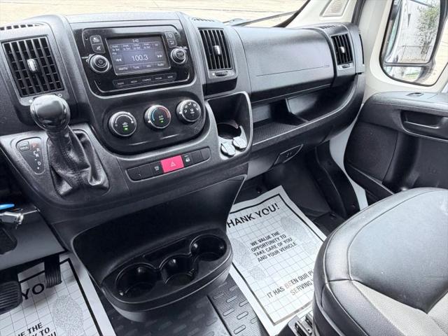 2019 Ram ProMaster 2500 Cargo Van High Roof 159" WB