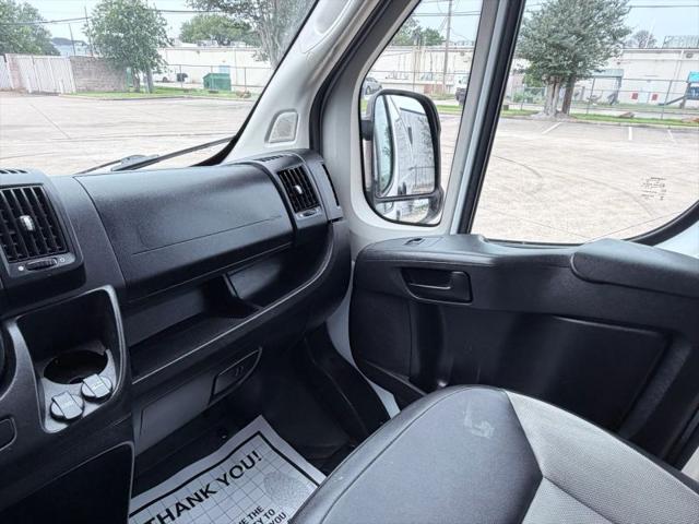 2019 Ram ProMaster 2500 Cargo Van High Roof 159" WB