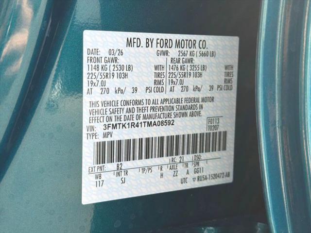 2026 Ford Mustang Mach-E Select