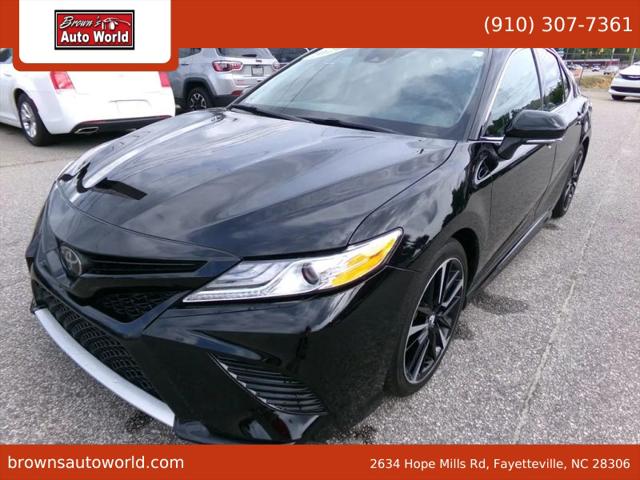 2020 Toyota Camry XSE for sale in Fayetteville, NC