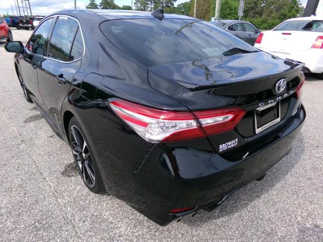 2020 Toyota Camry XSE