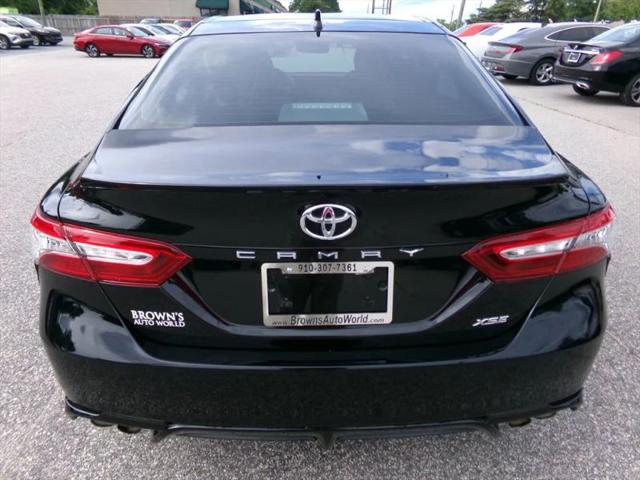 2020 Toyota Camry XSE