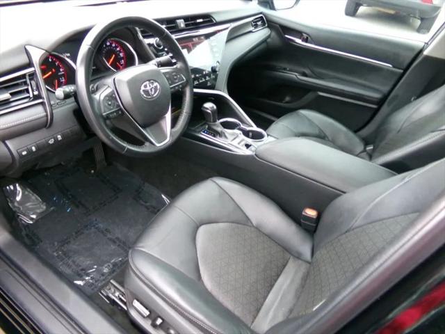 2020 Toyota Camry XSE