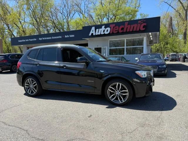 2016 BMW X3 xDrive35i