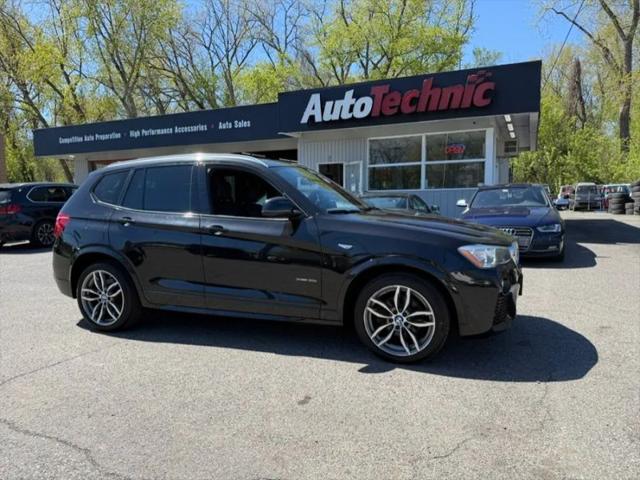 2016 BMW X3 xDrive35i