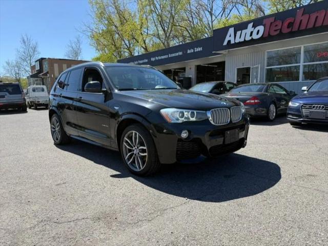 2016 BMW X3 xDrive35i