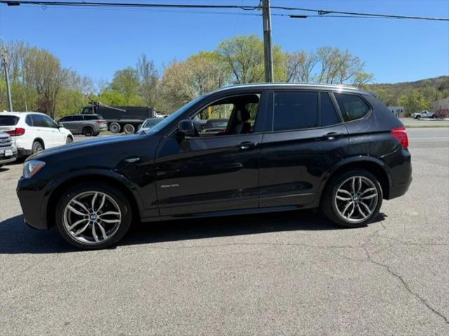 2016 BMW X3 xDrive35i
