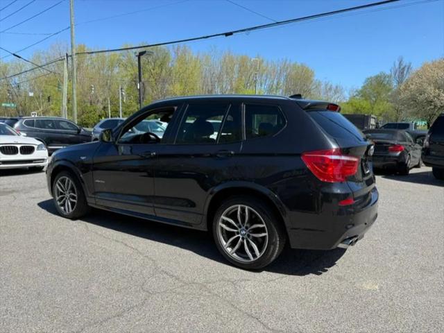 2016 BMW X3 xDrive35i