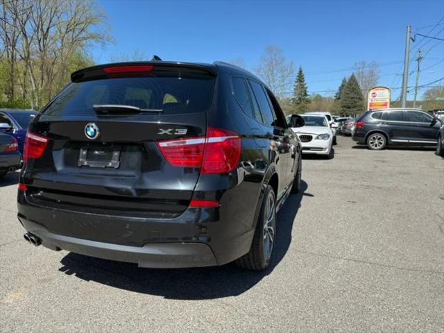 2016 BMW X3 xDrive35i